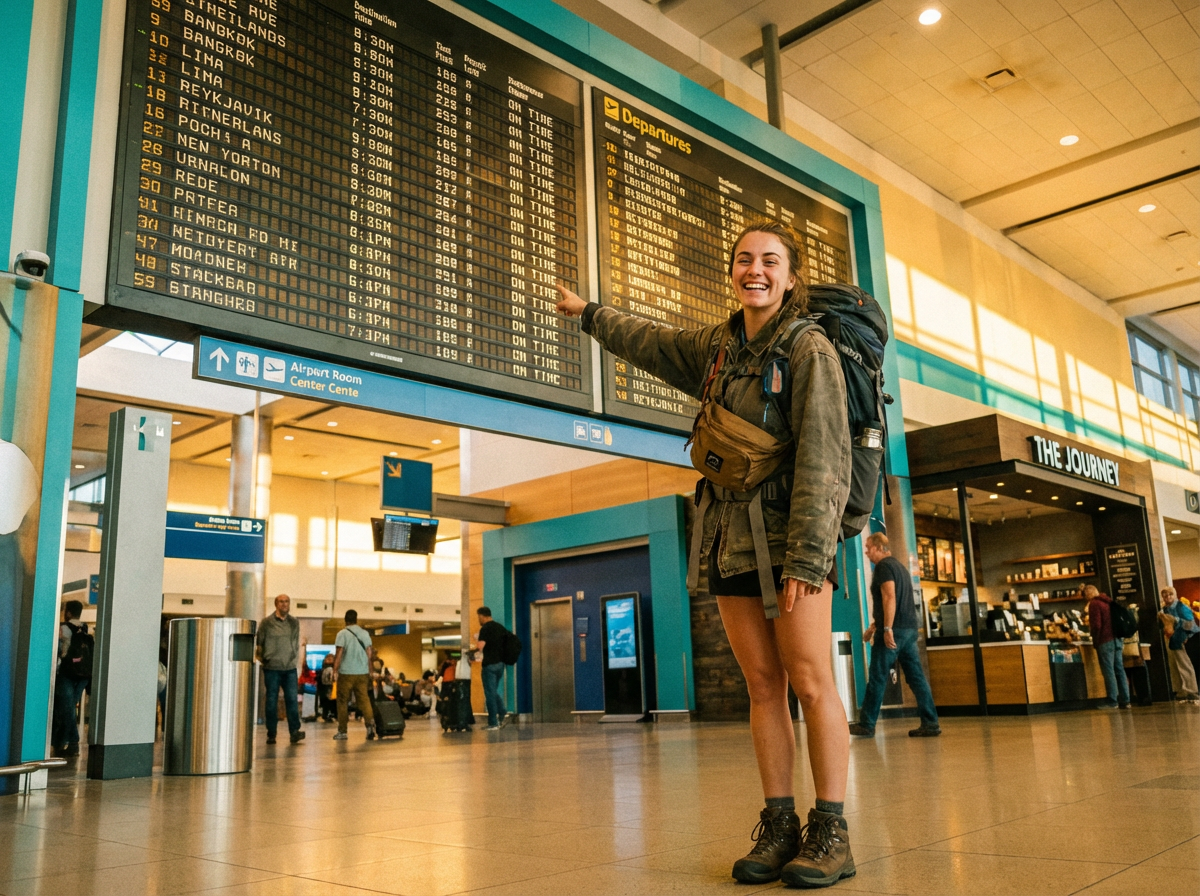 Illustration for How to Plan Your First Trip (Without Stress)