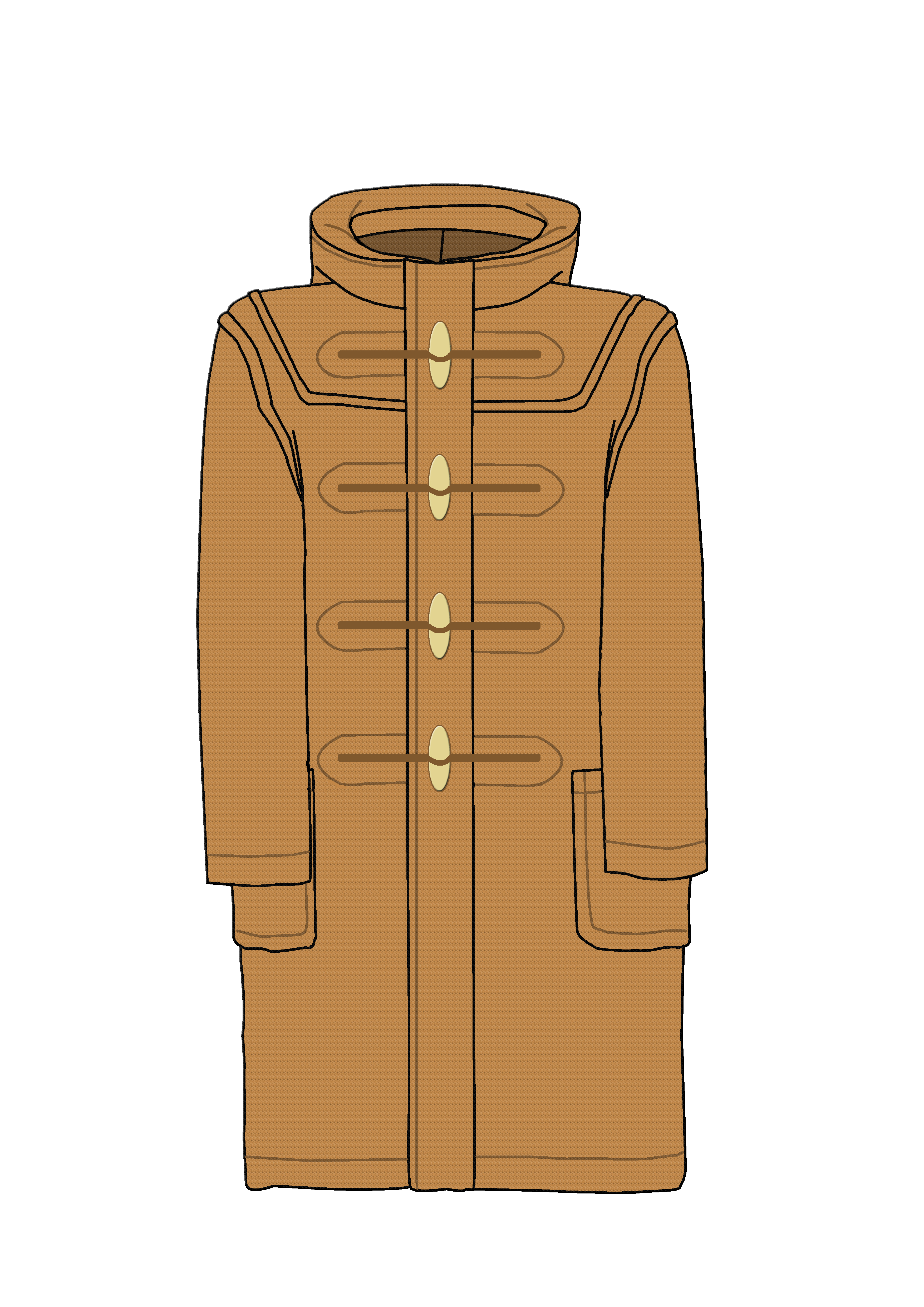 Duffle coat