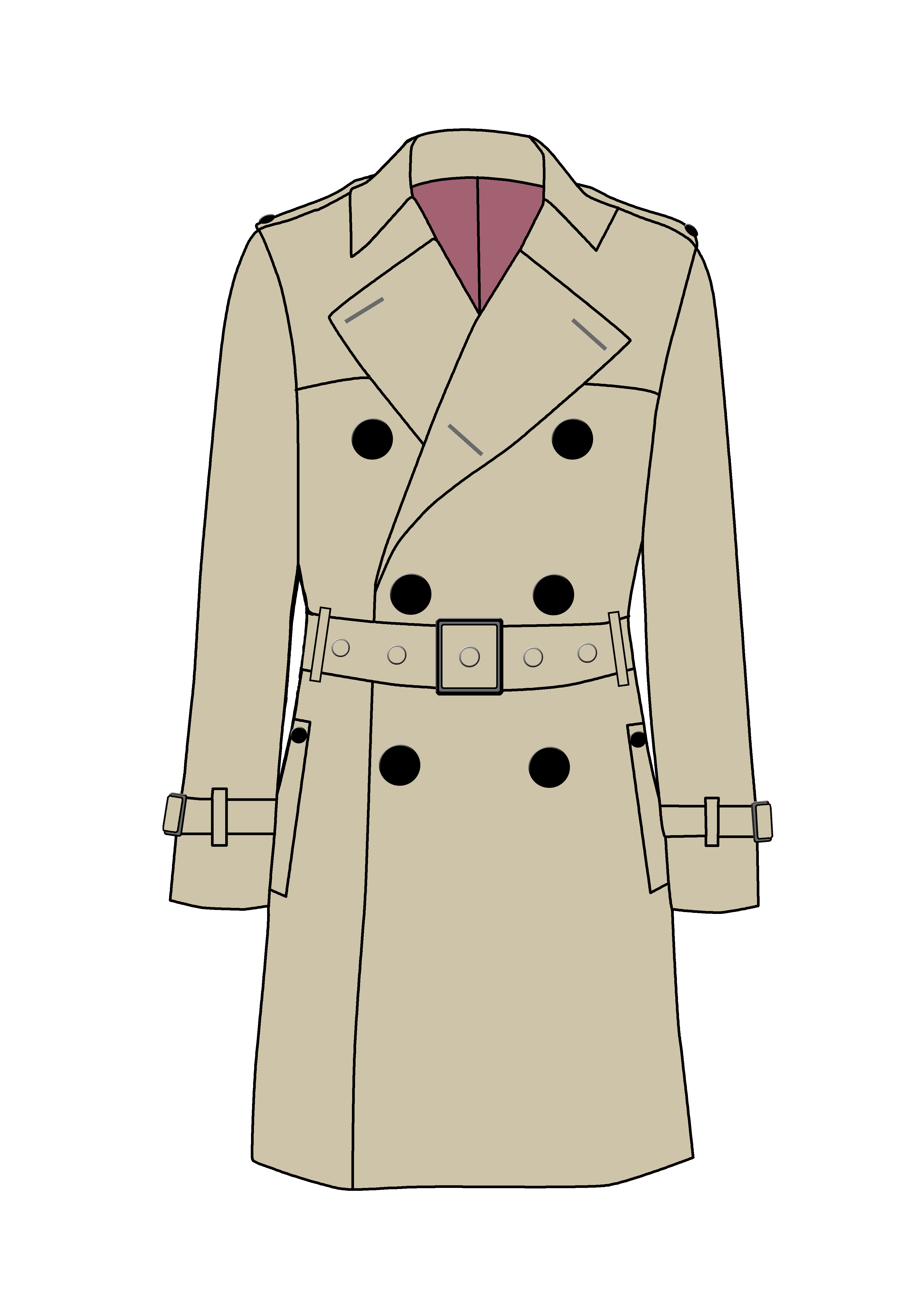 Trench coat