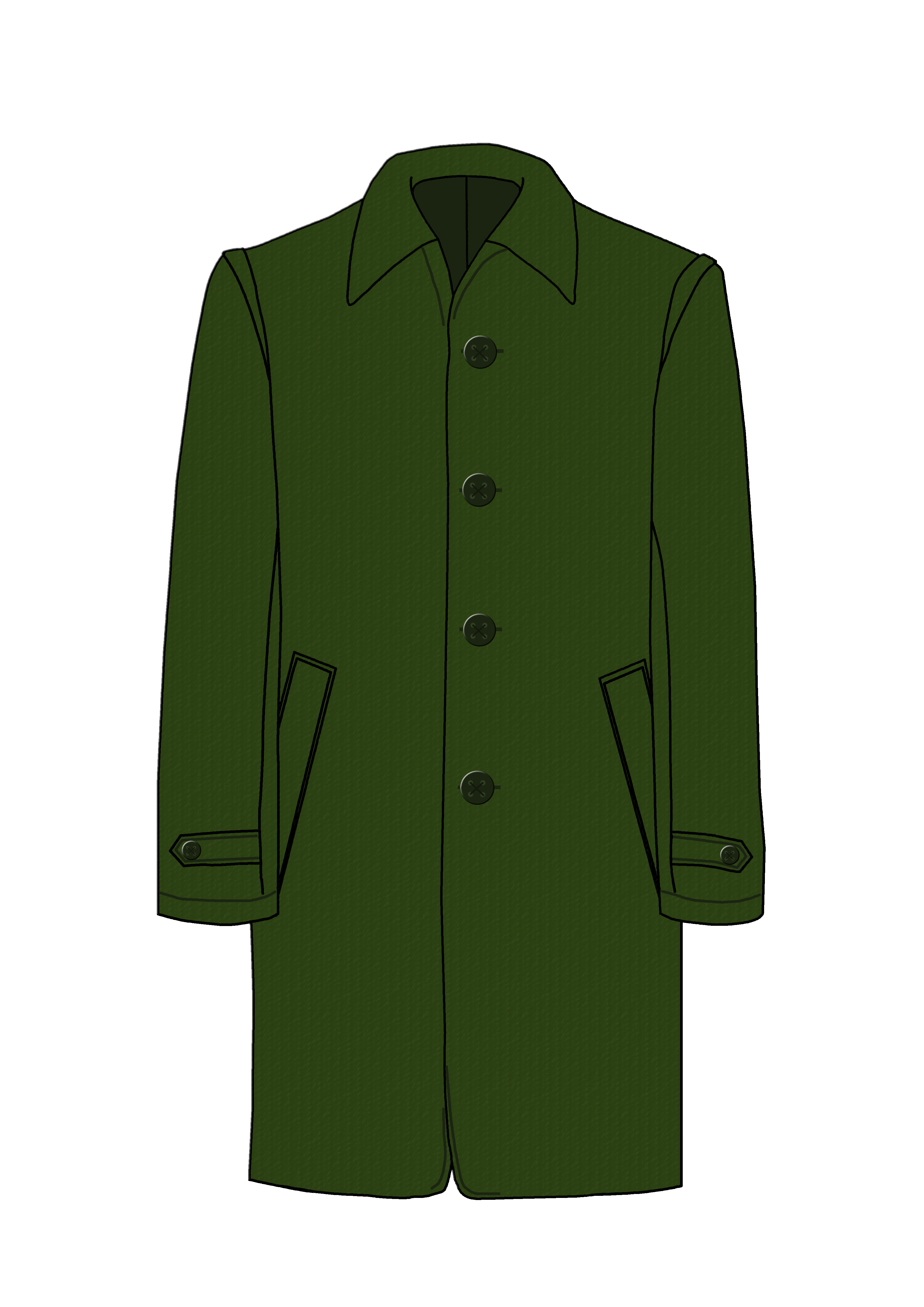 Loden coat