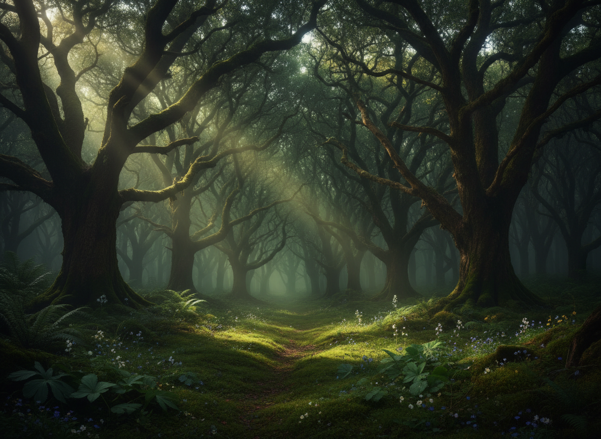 Naturalna Przystań - las