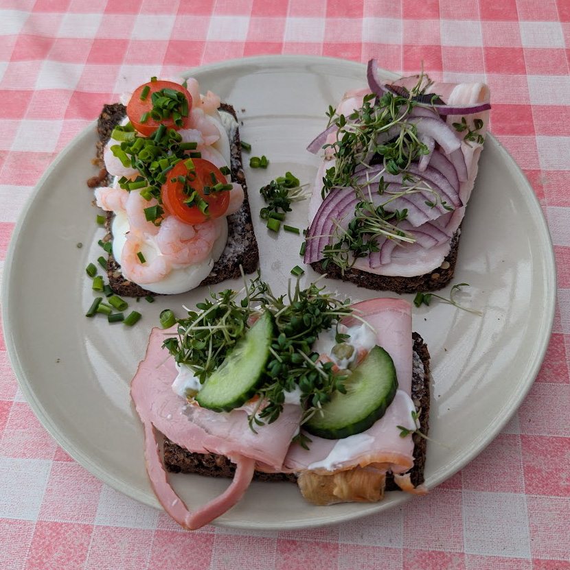 Smørrebrød fra Hals Mikrobageri