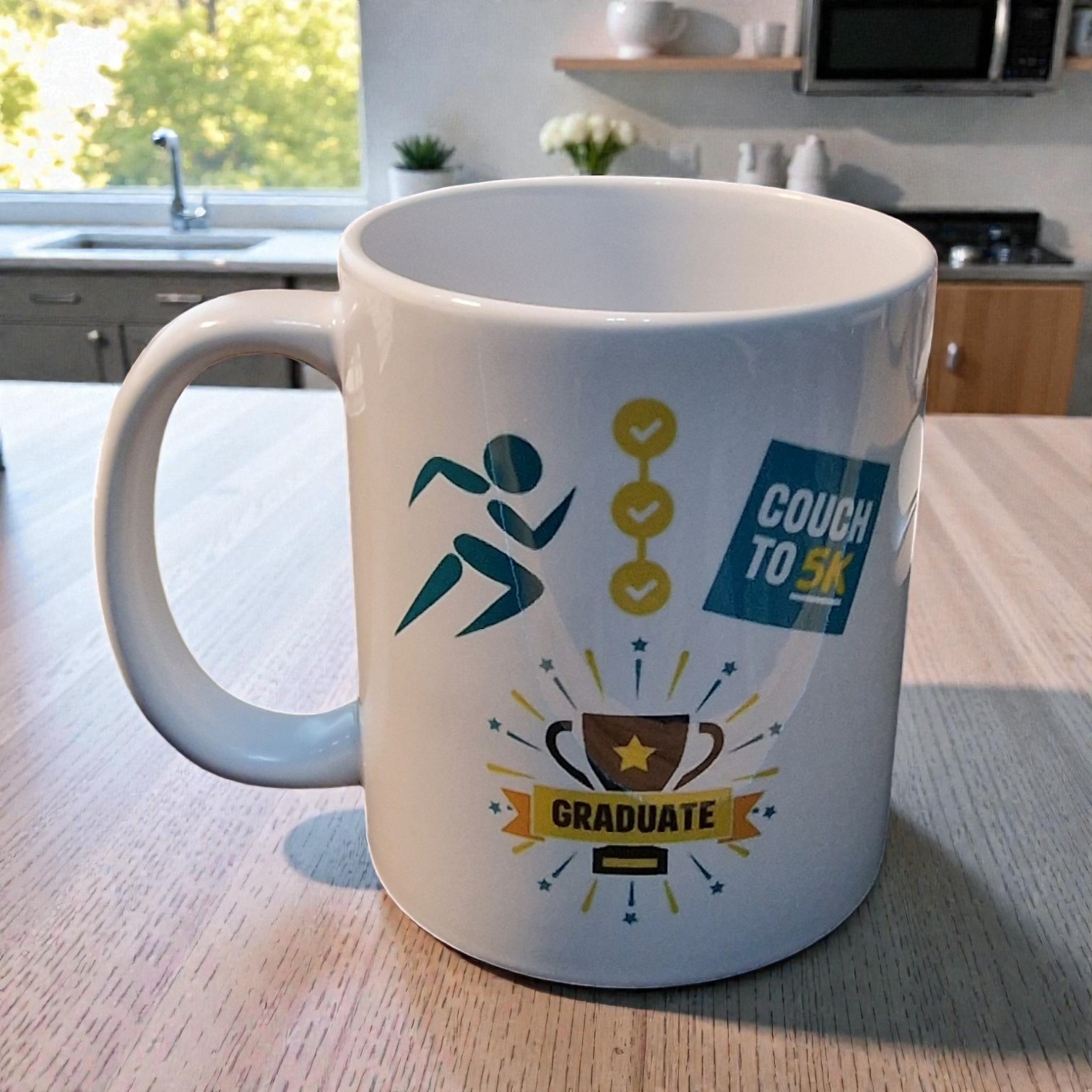 Couch to 5K Graduate Mug