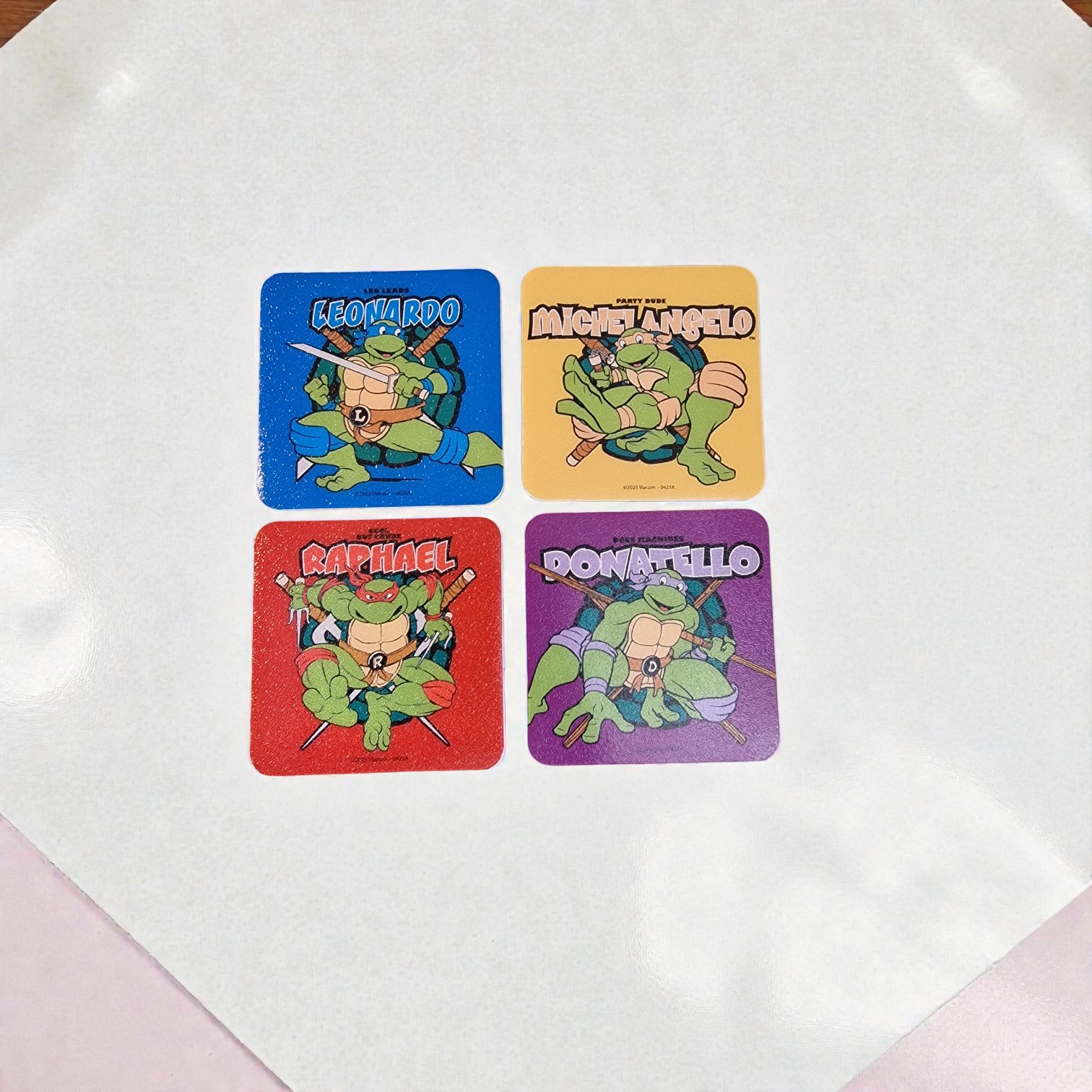 TMNT Tub Treads