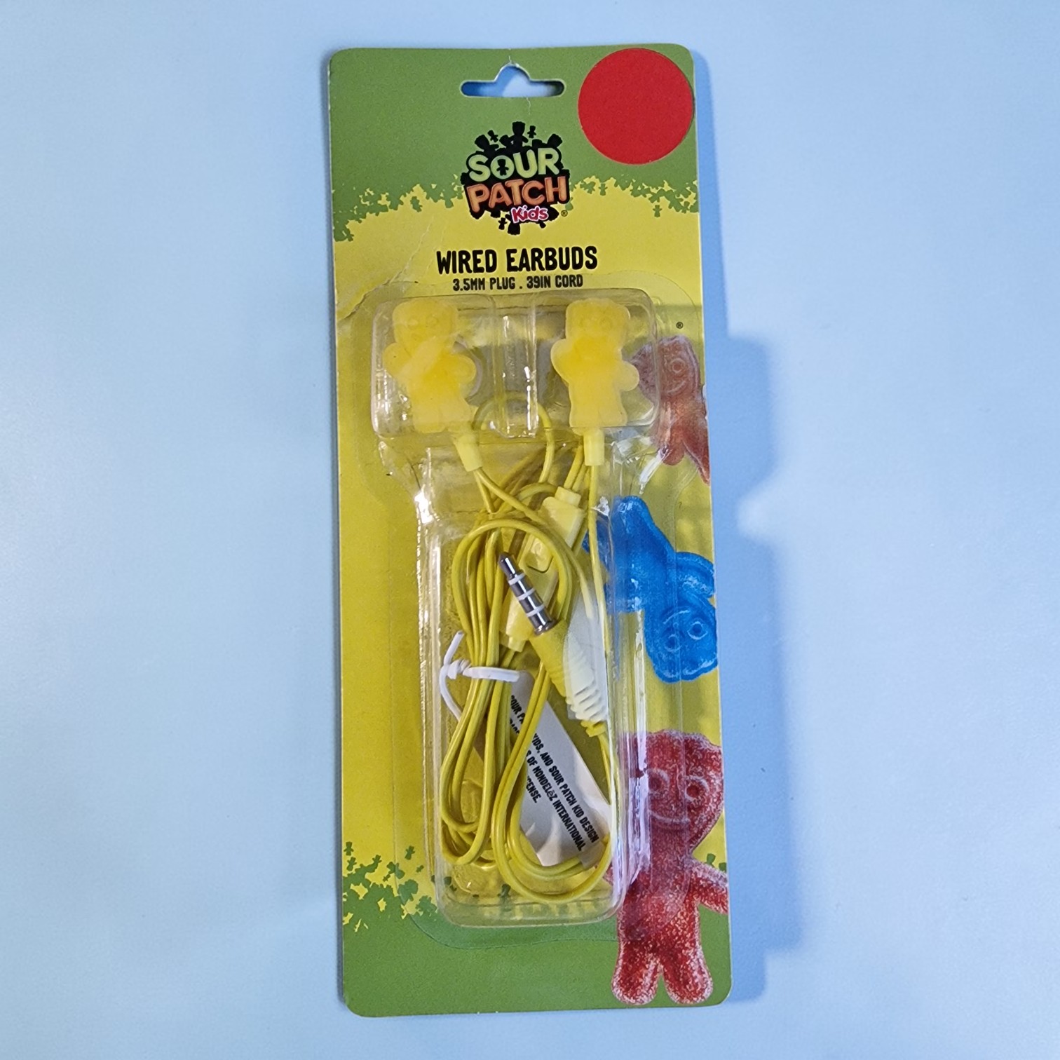 Sour Patch Kids Wired Earbuds Front