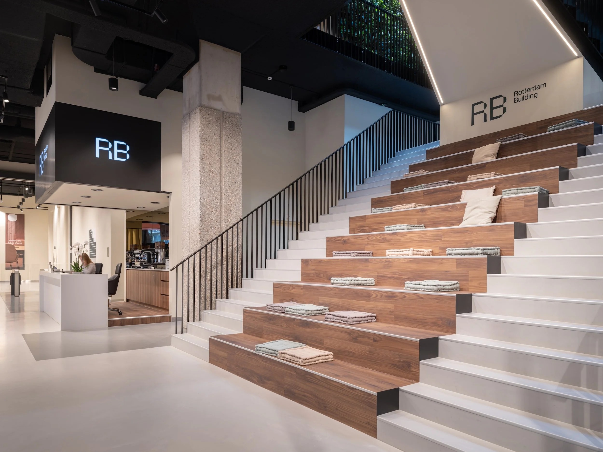 Rotterdam Building Interior