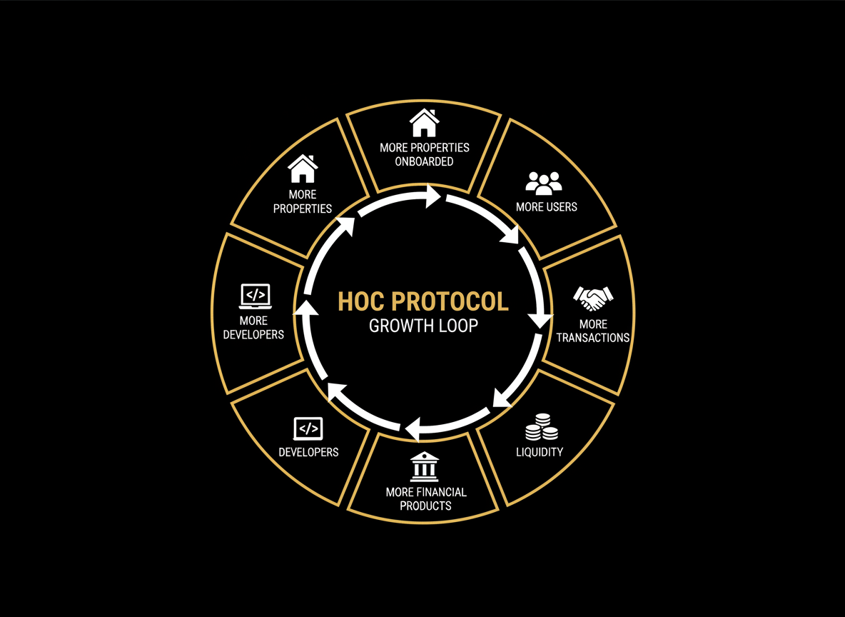 HOC Protocol Growth Loop