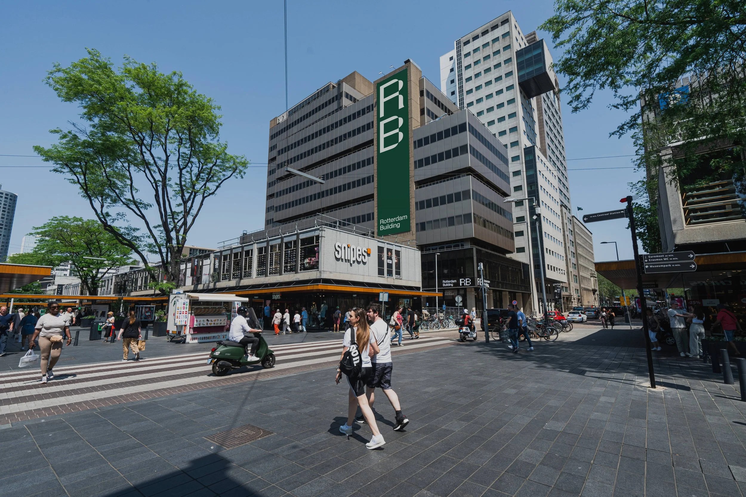 Rotterdam Building Exterior