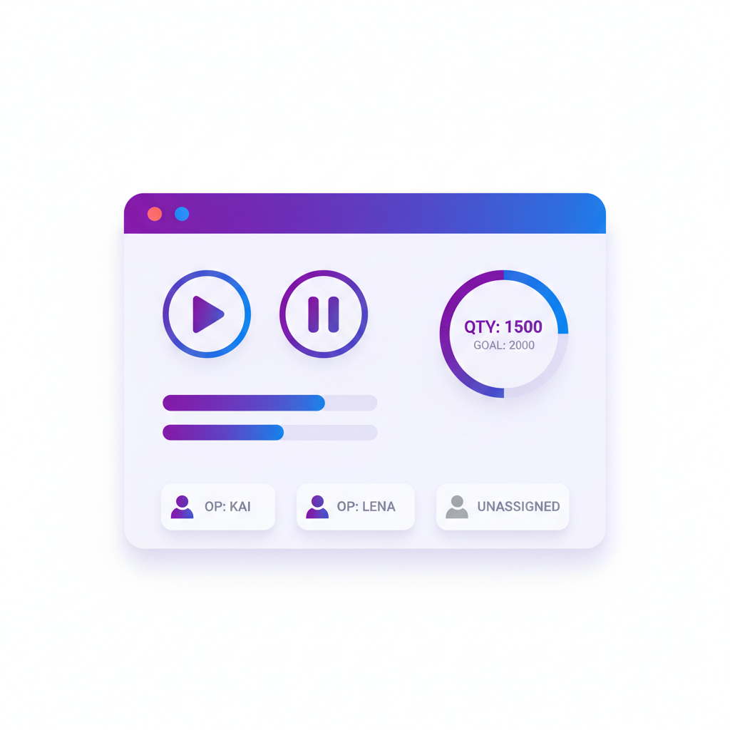 Production controls