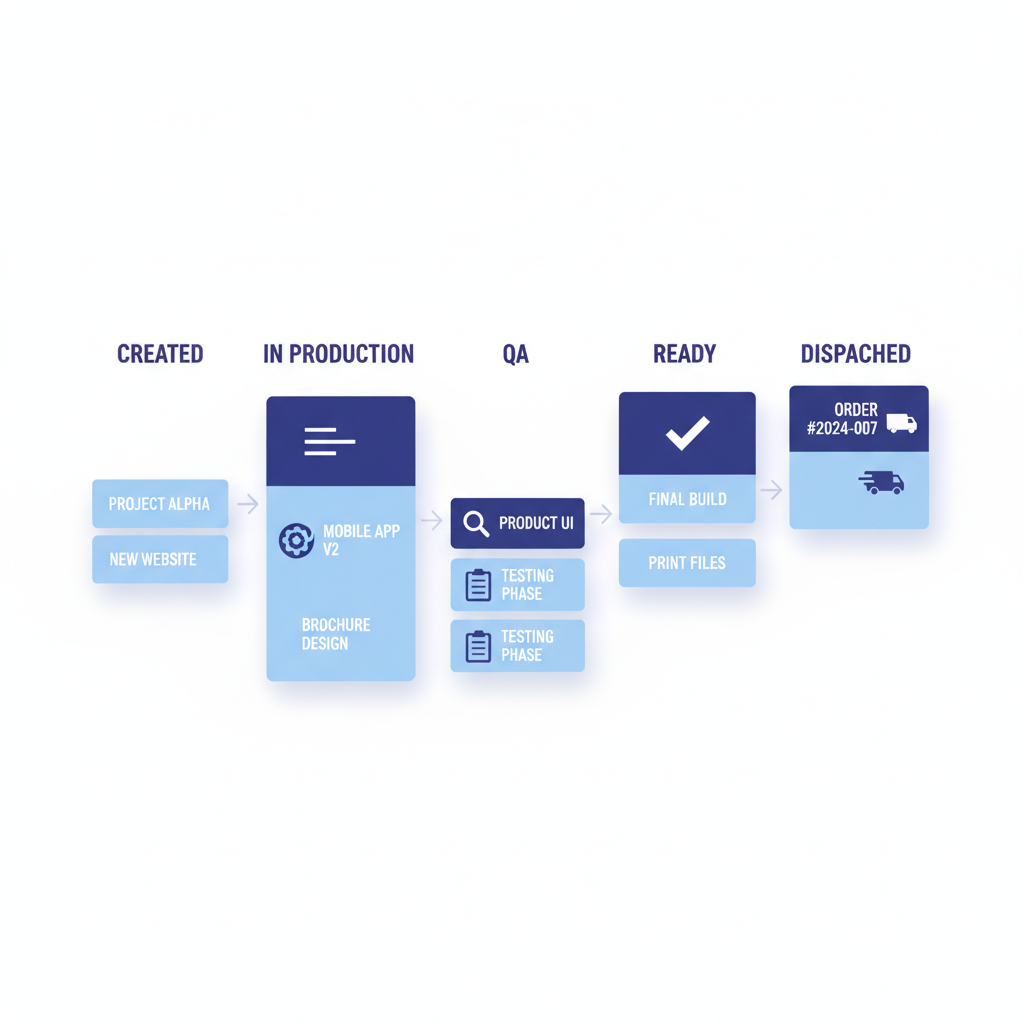 Status workflow
