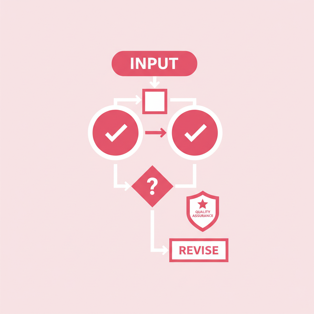Routing and QA built in