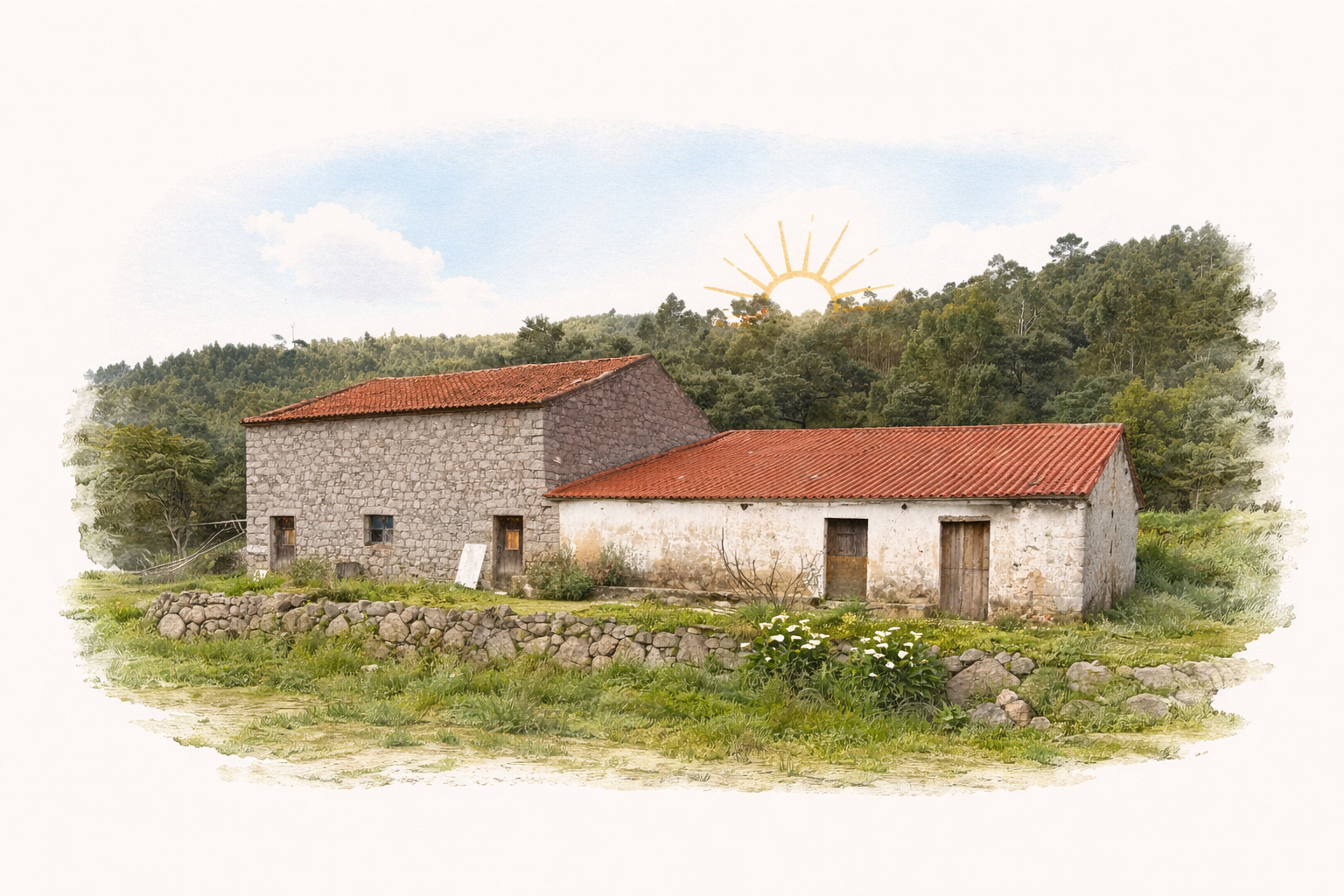 Raízes da Montanha prior to conversion