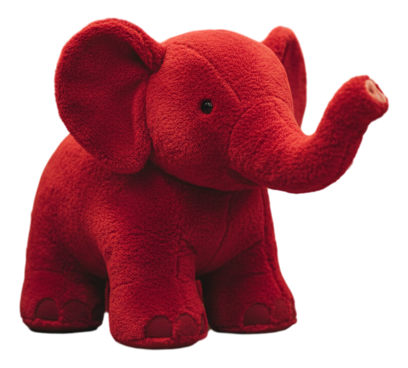 Red Elefanten shop elephant