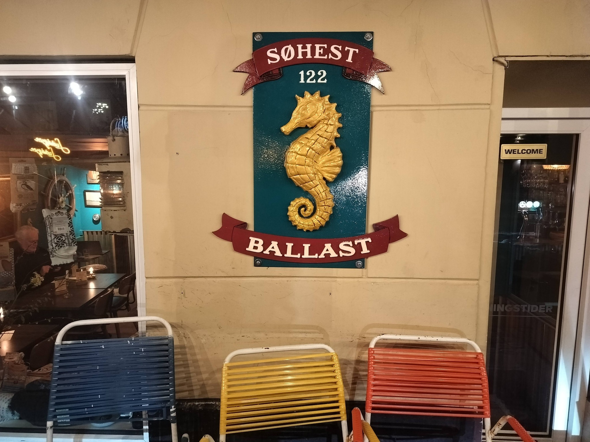 BALLAST SØHEST