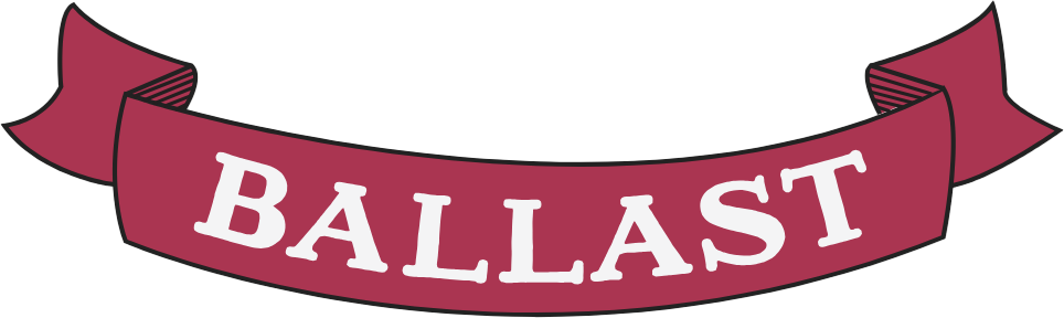 BALLAST ÆRØ logo
