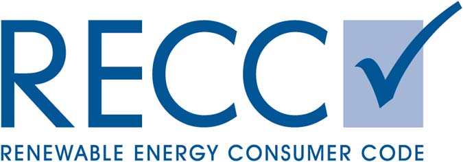 Renewable Energy Consumer Code (RECC) logo