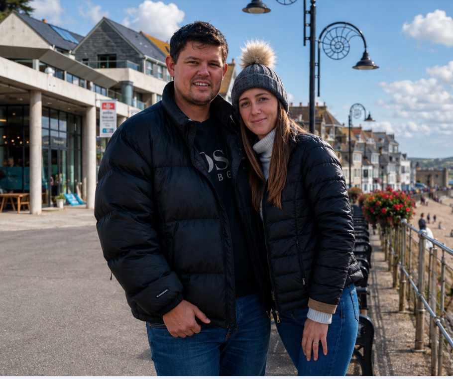 Daniel and Emma — Lyme Bay Lets