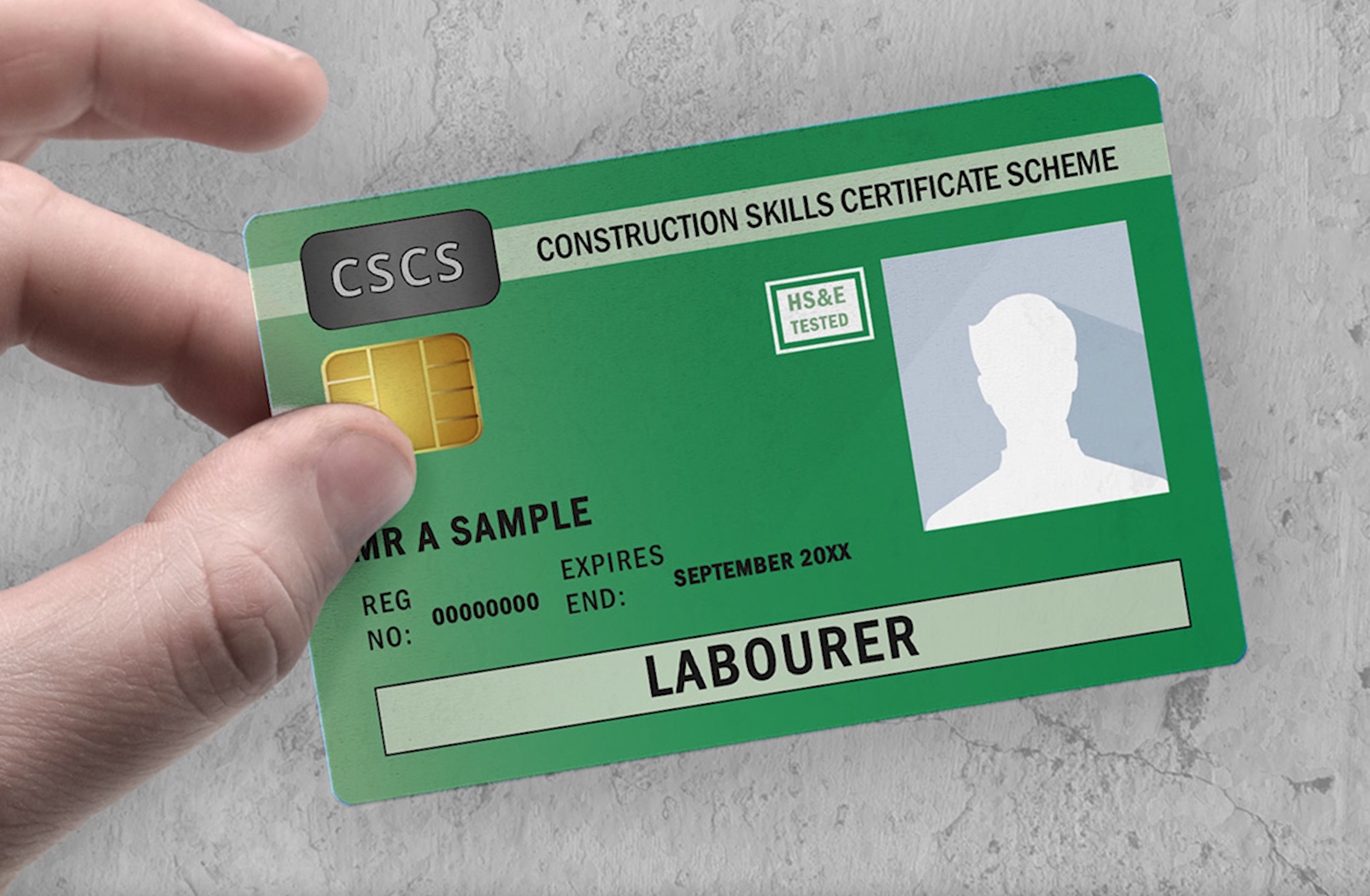 CSCS Green Card — Construction Skills Certificate Scheme Labourer card