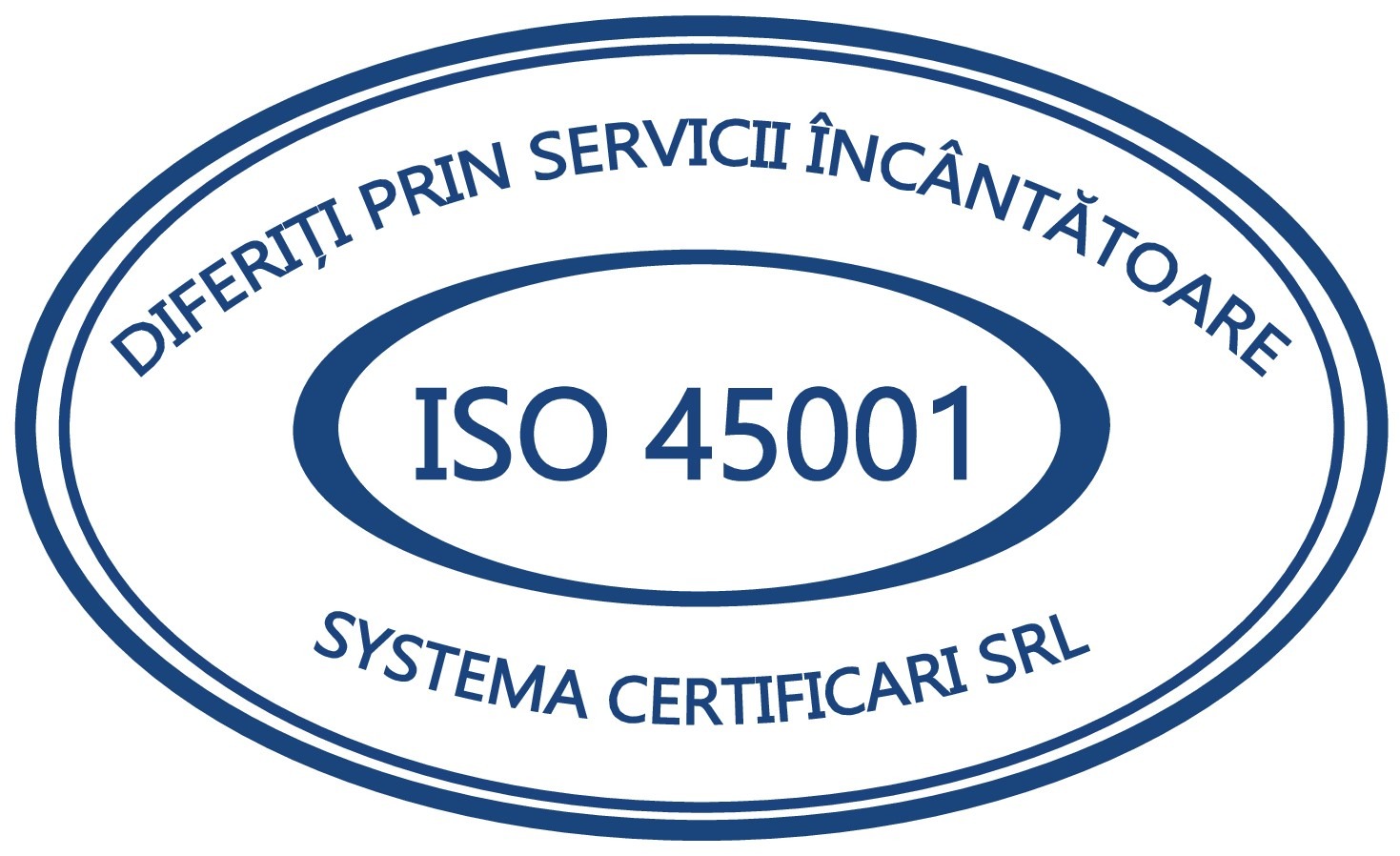 ISO 45001 - Systema Certificari SRL