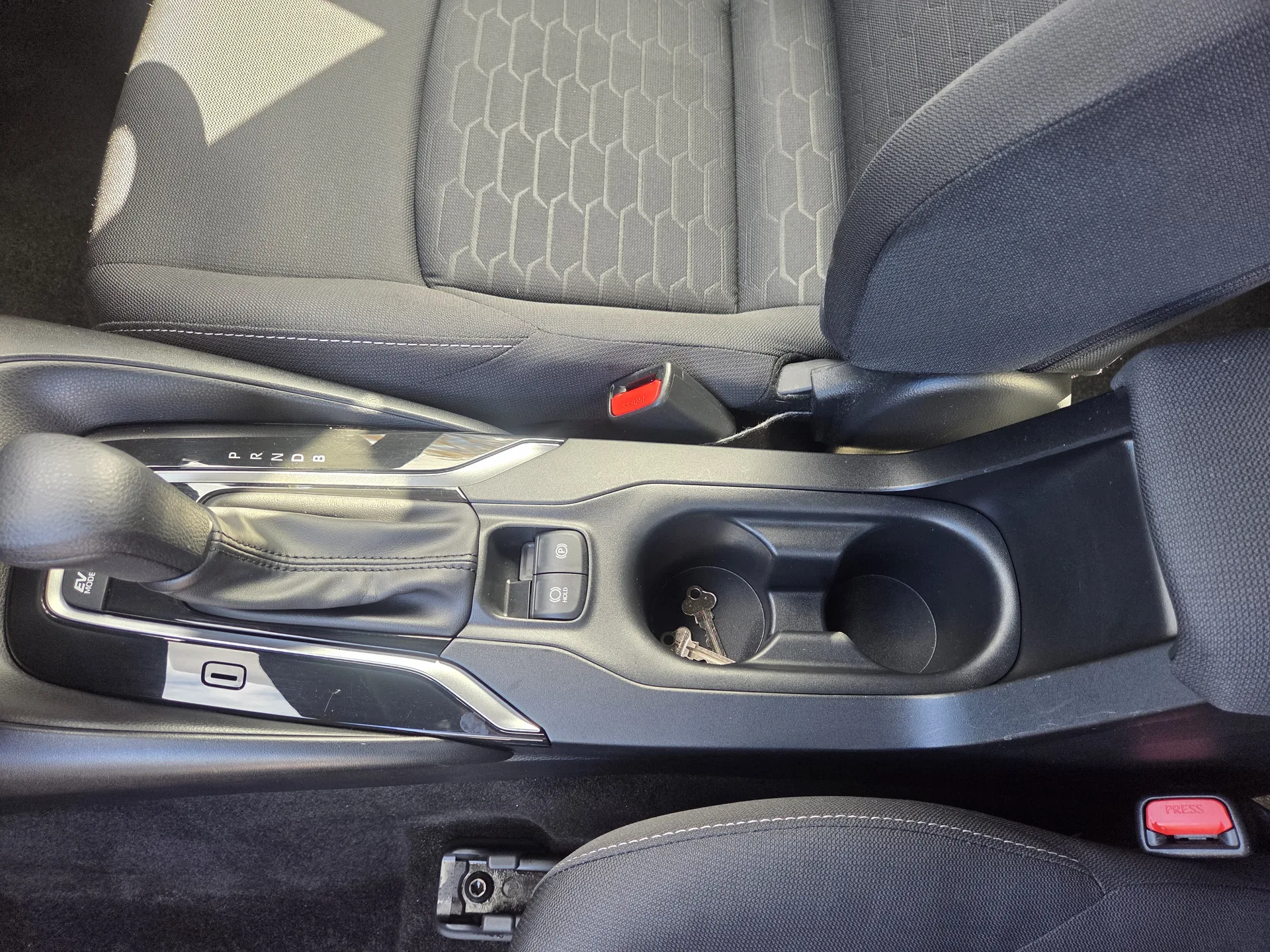 Centre console