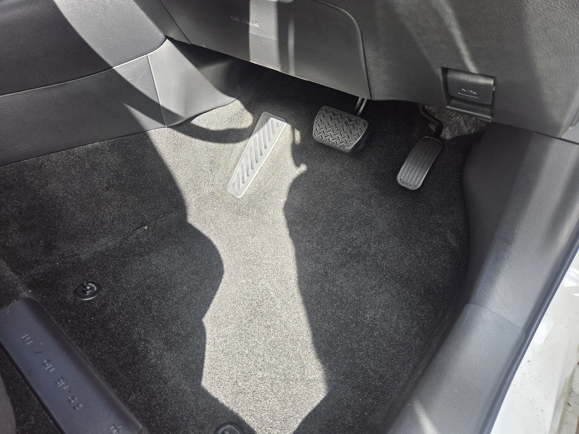 Floor mat after