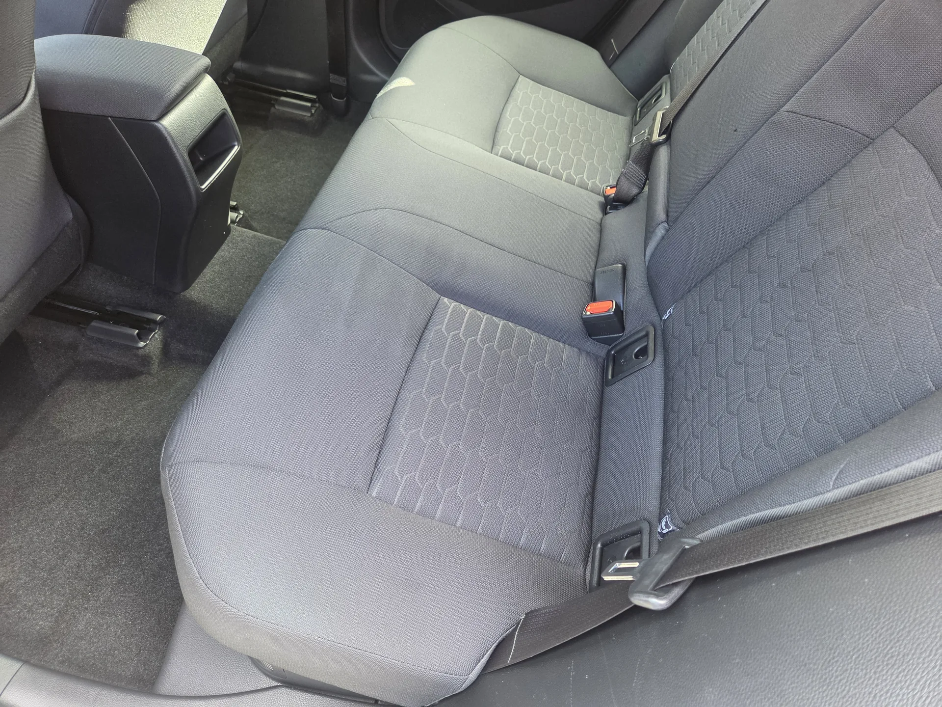 Rear seats