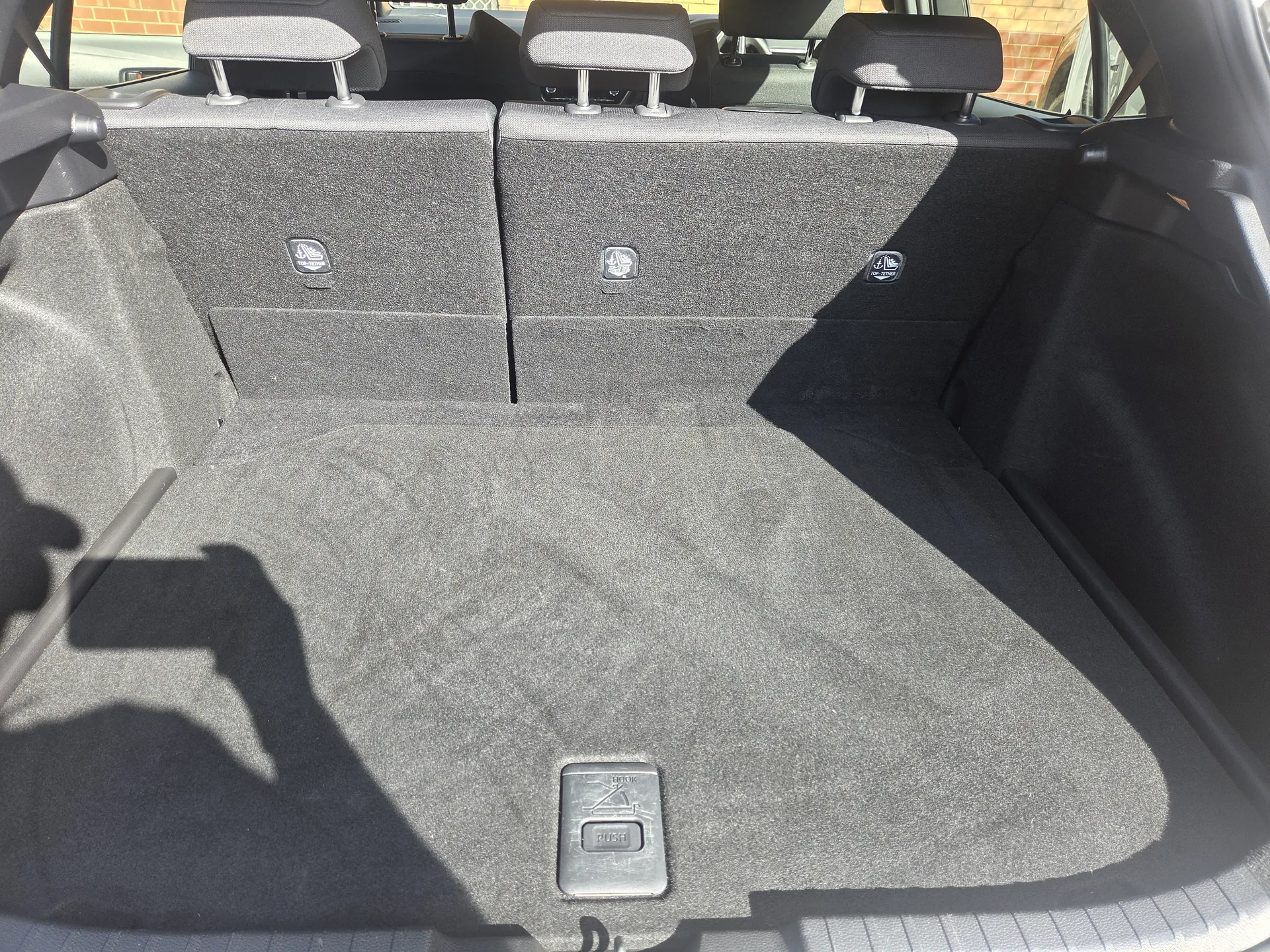 Boot area