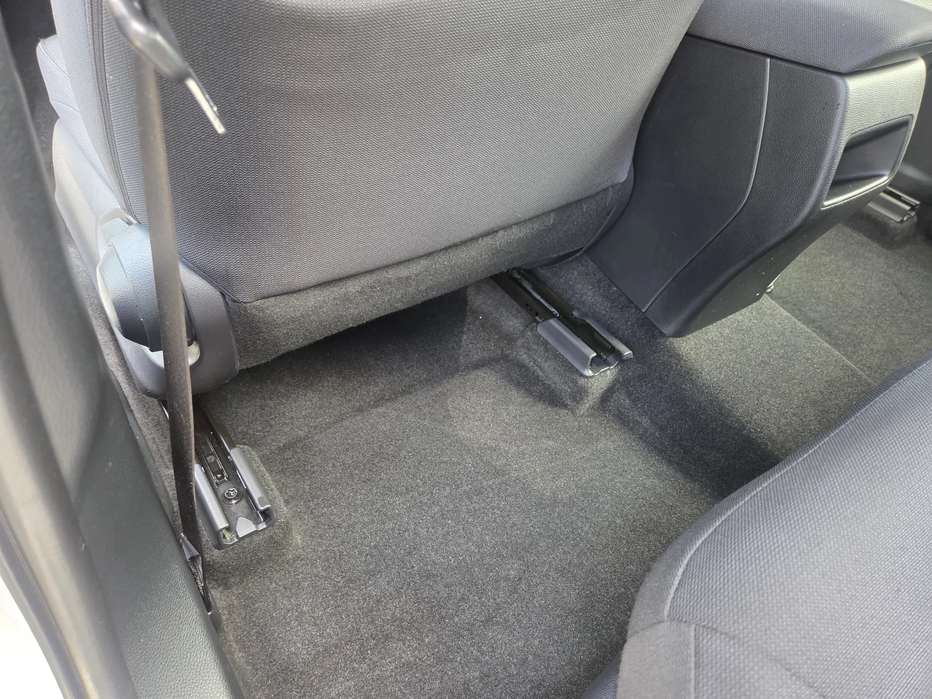 Rear floor