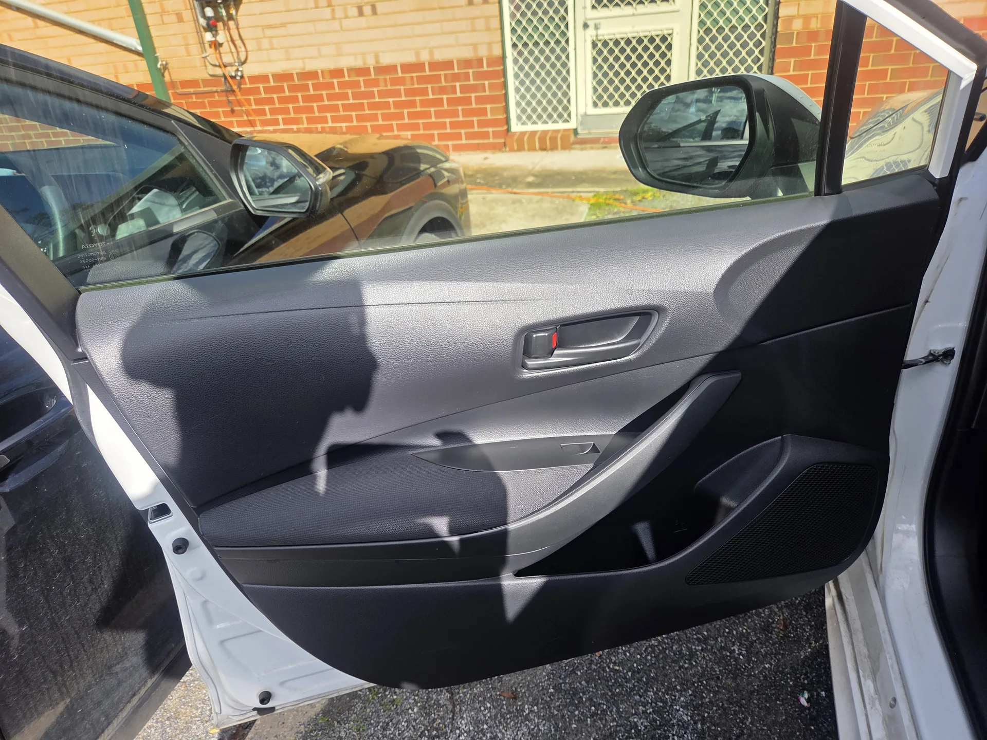 Front door card