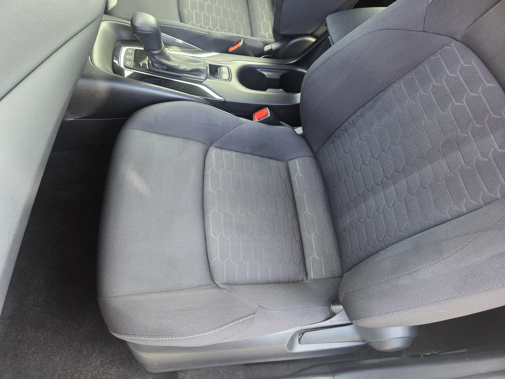 Front seats