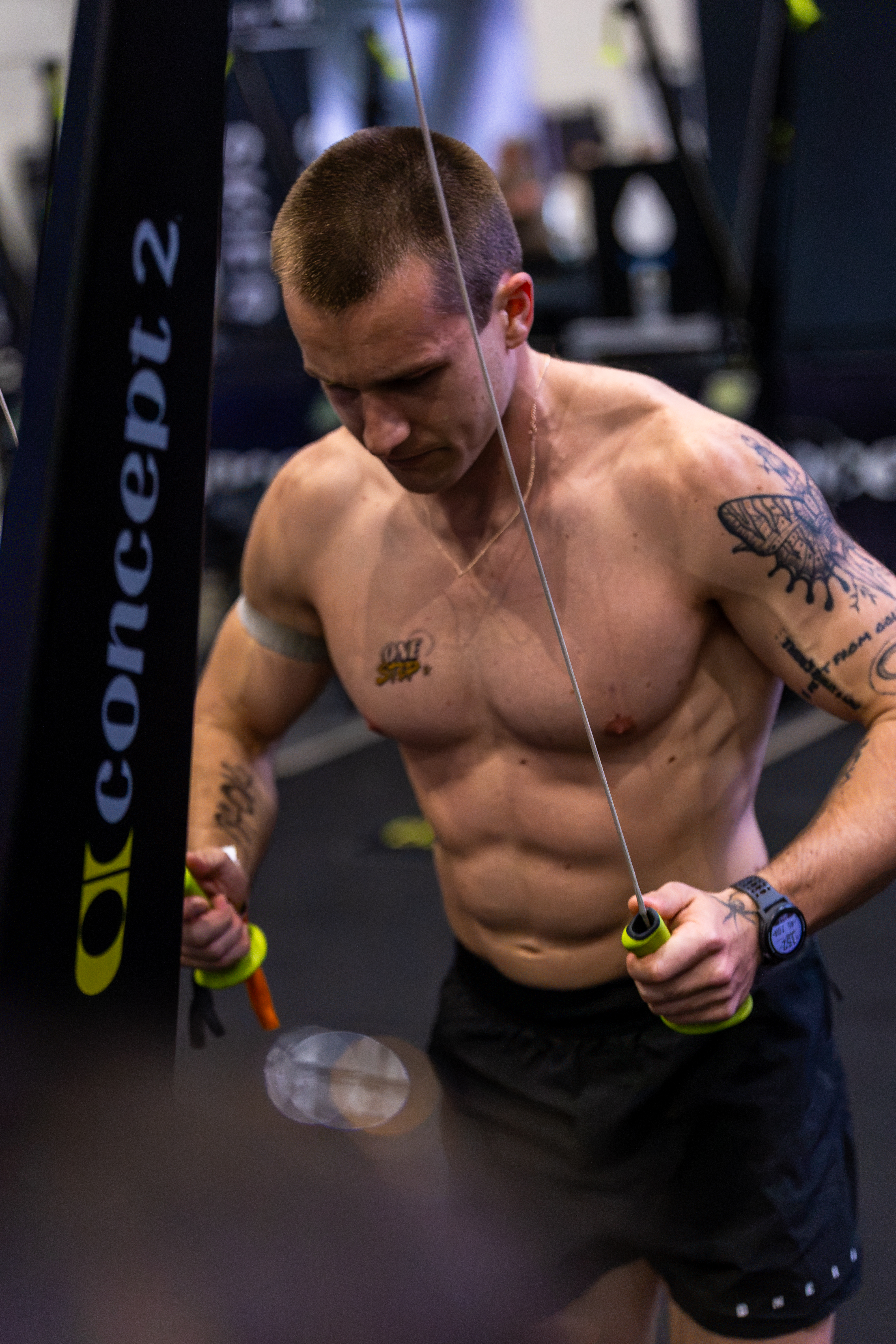 One Step Training athlete in action