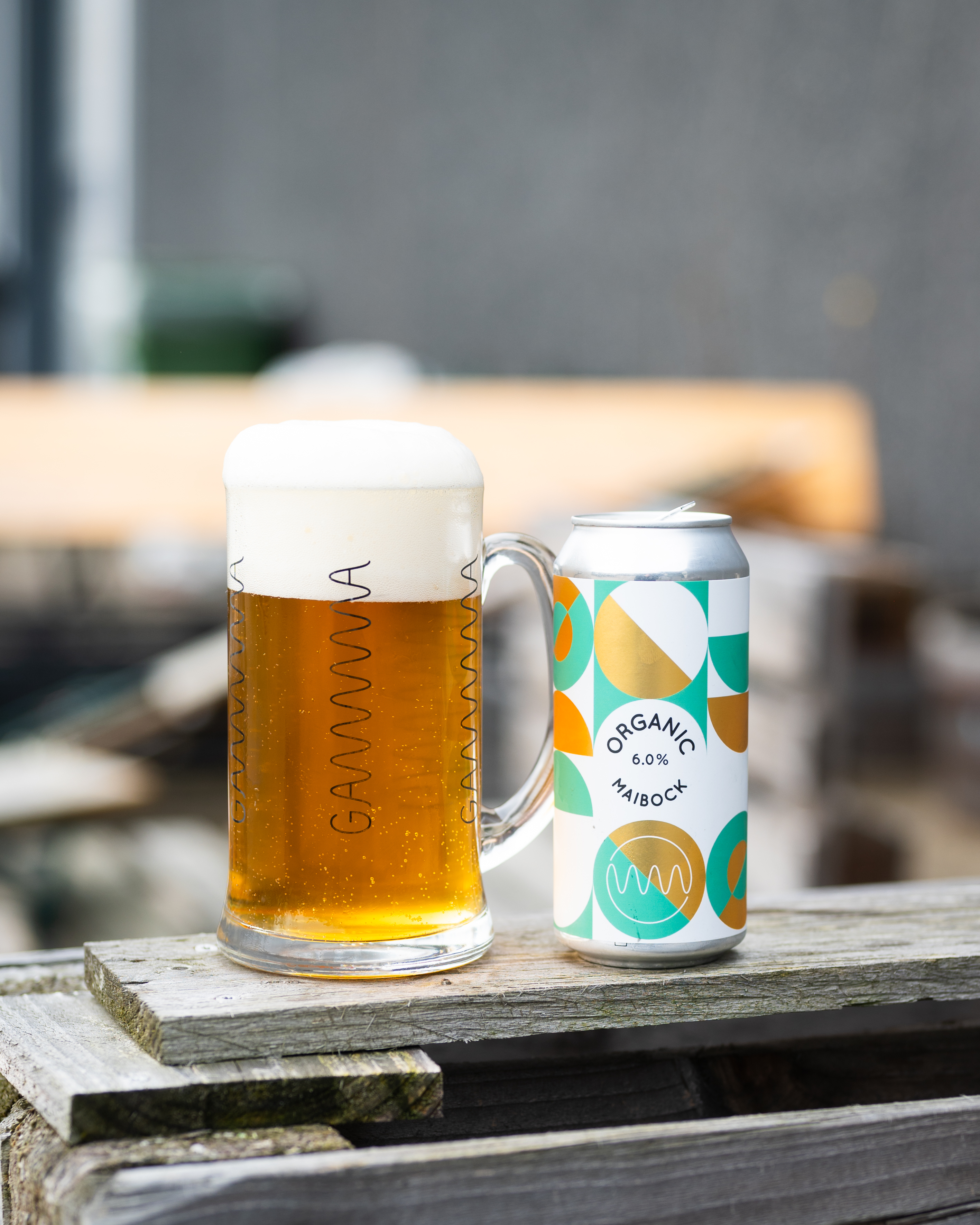Gamma Organic Maibock – frisse lentebock in het Lente Bierpakket van My Dear Beer