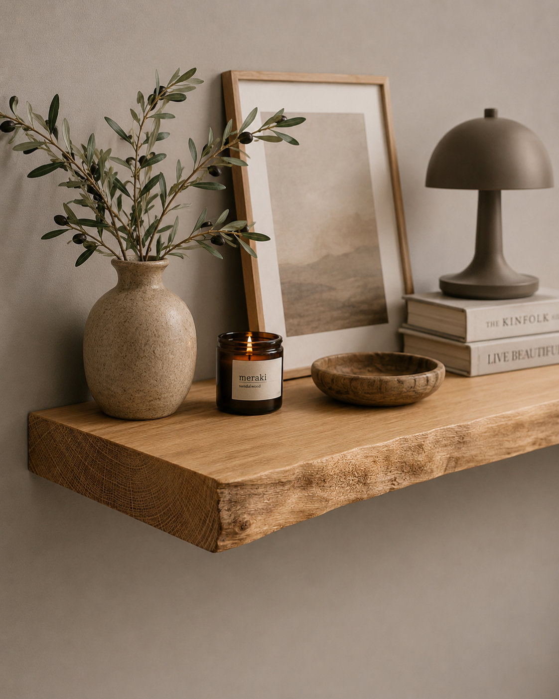 RAUW wandplank sfeerbeeld
