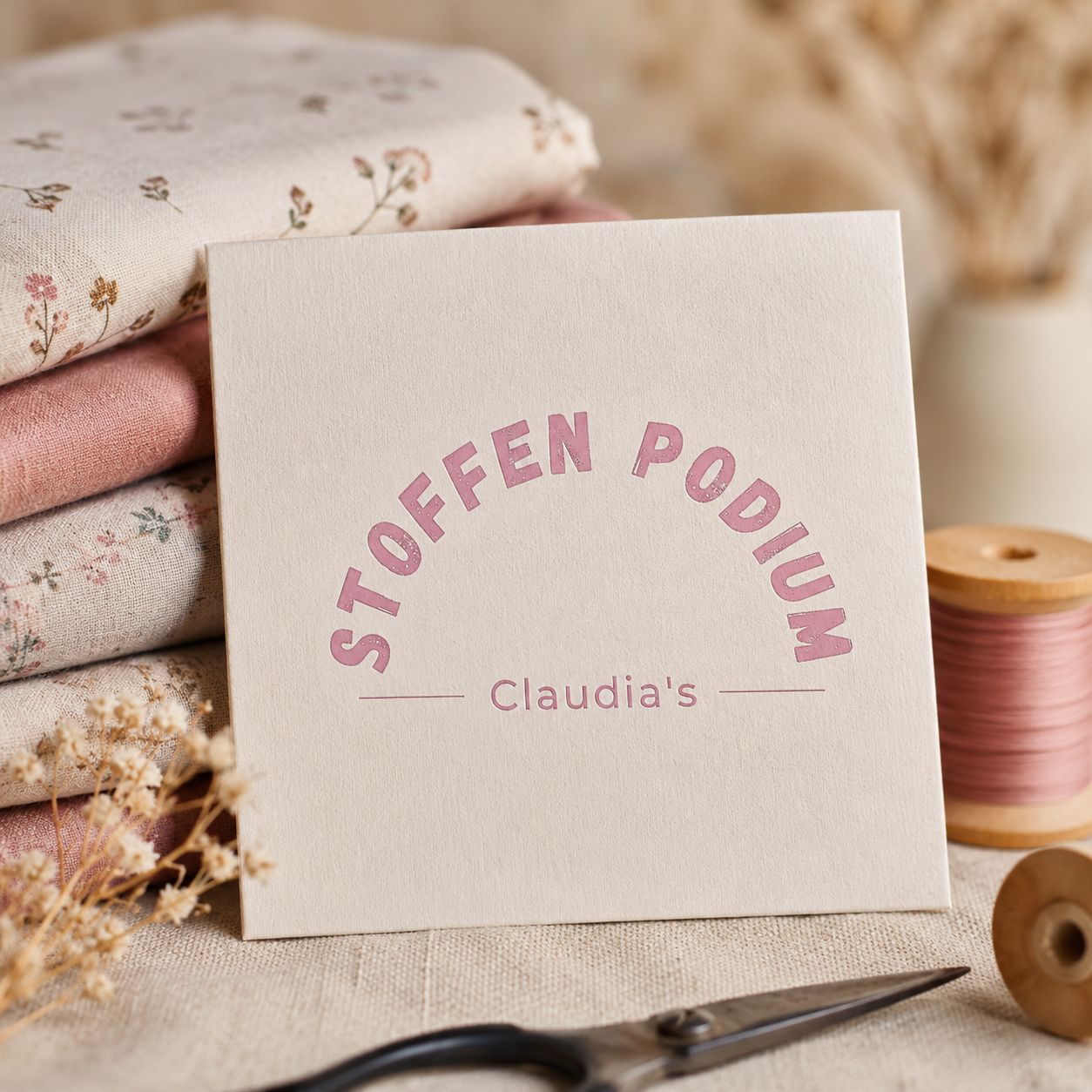Claudia's Stoffenpodium logo