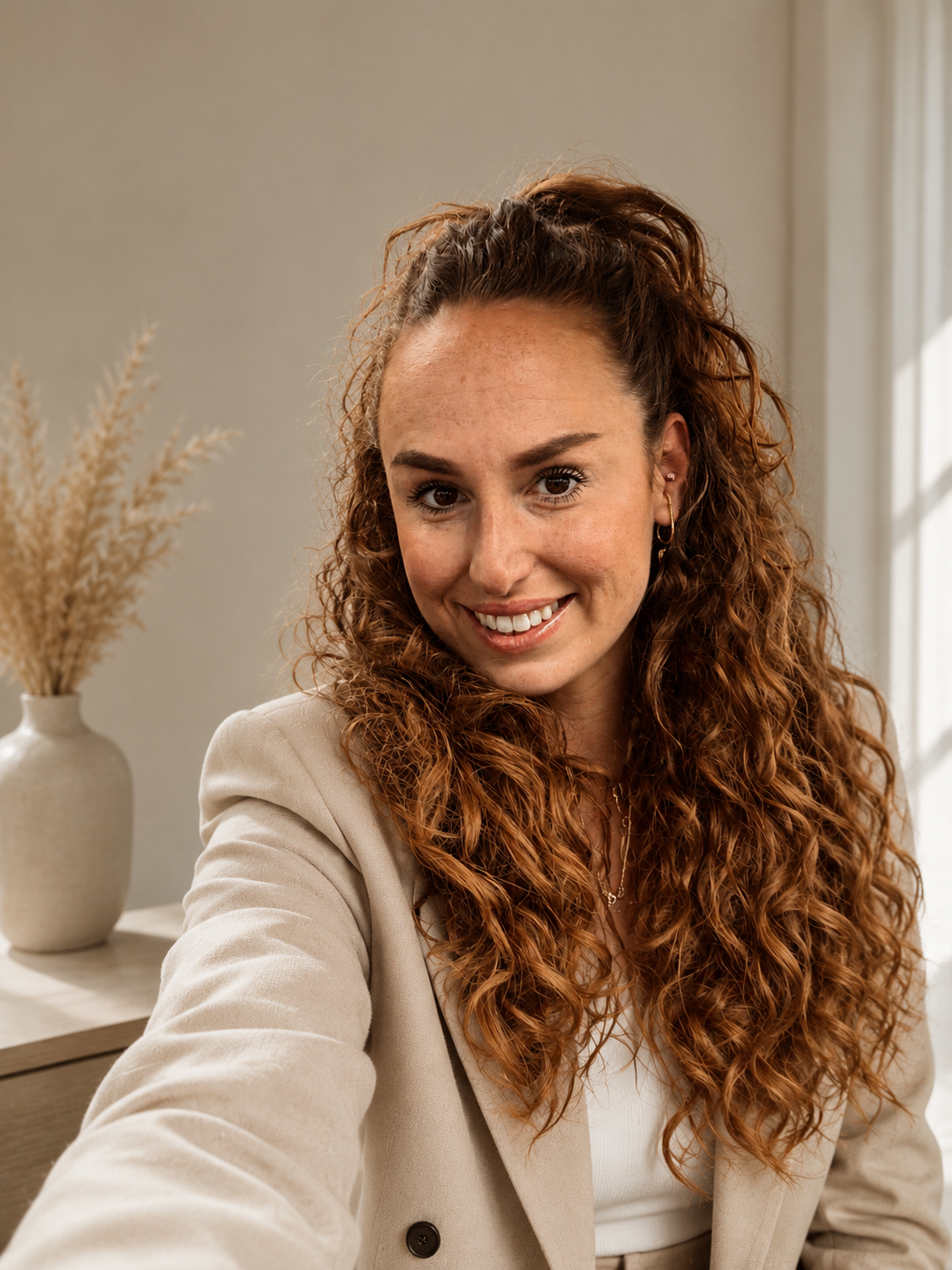 Jannie van Reeken, oprichter van Crew of Business โ strategisch groeipartner voor ambitieuze ondernemers in Nederland