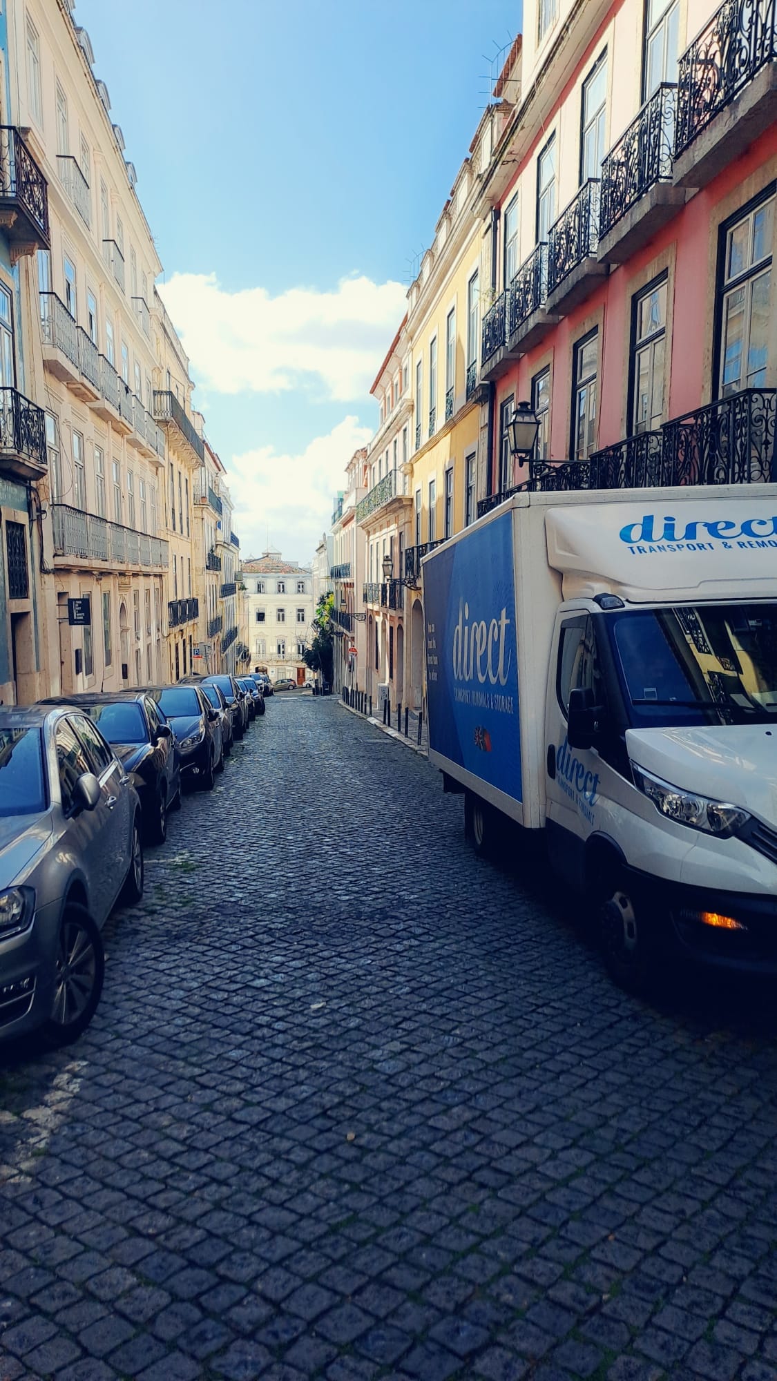 Direct Transport in Lisbon