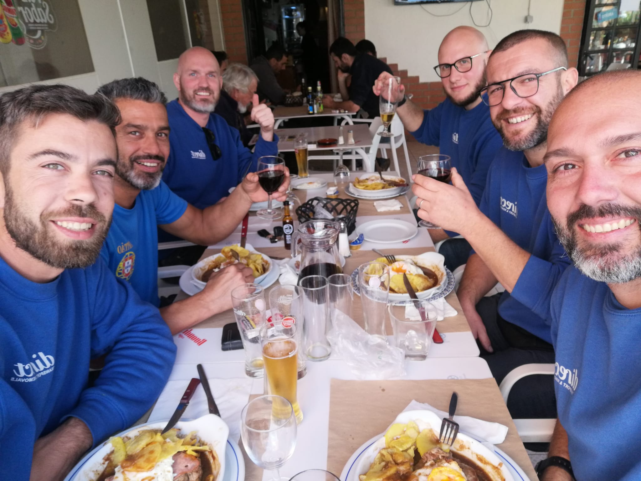 Direct Transport team lunch