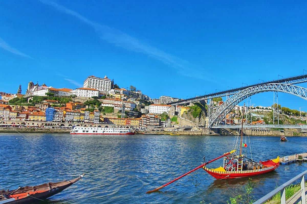 Porto with Dom Luís I Bridge
