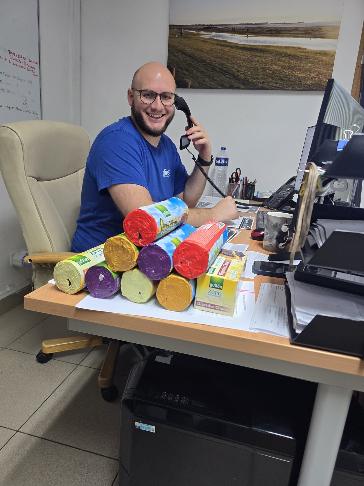 Direct Transport team member