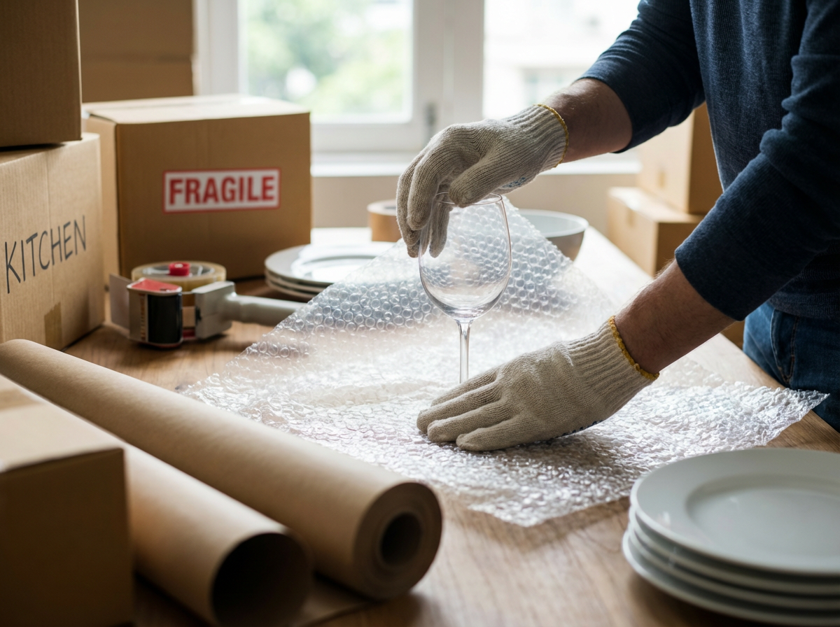 How to Pack Fragile Items for an International Move
