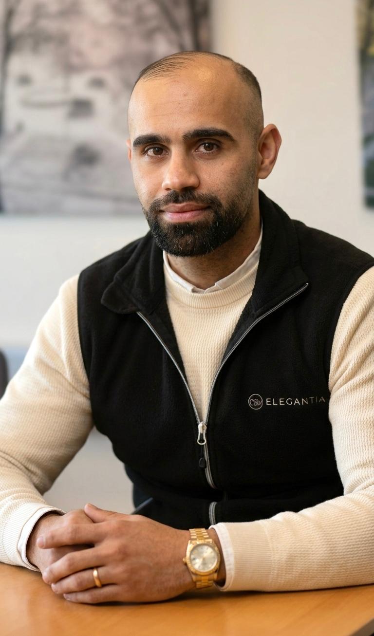 Habib Alokozai, VD Elegantia