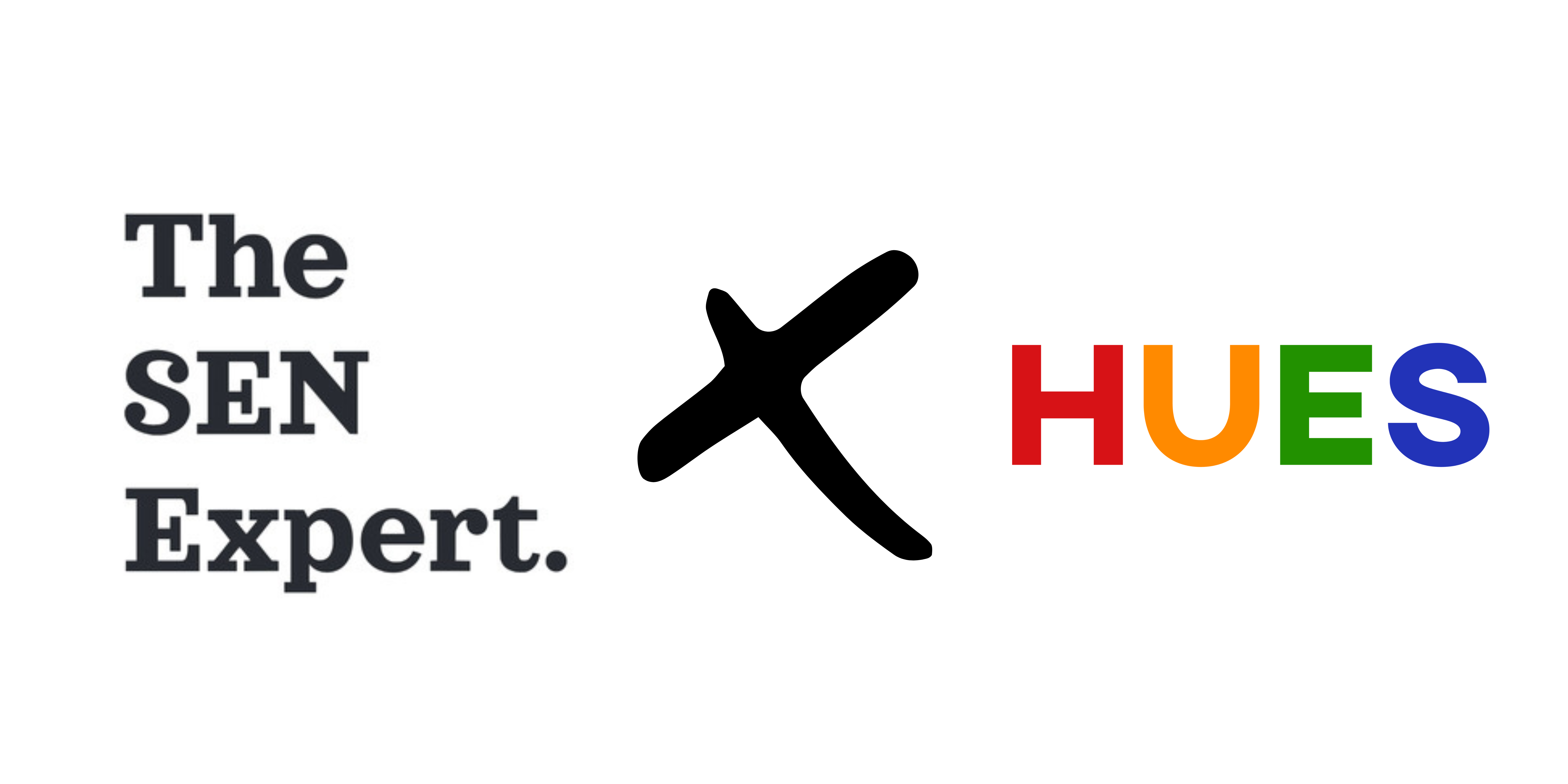 SEND Expert and Hues Collaboration Logo