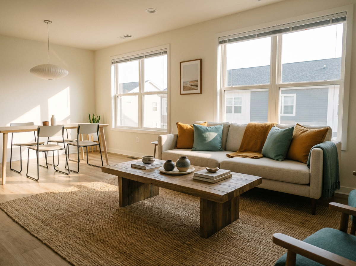 Organised home interior