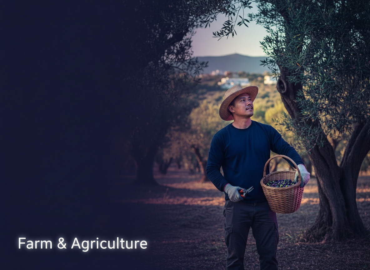 Farm worker jobs abroad for Filipinos — agriculture and farming work in Europe