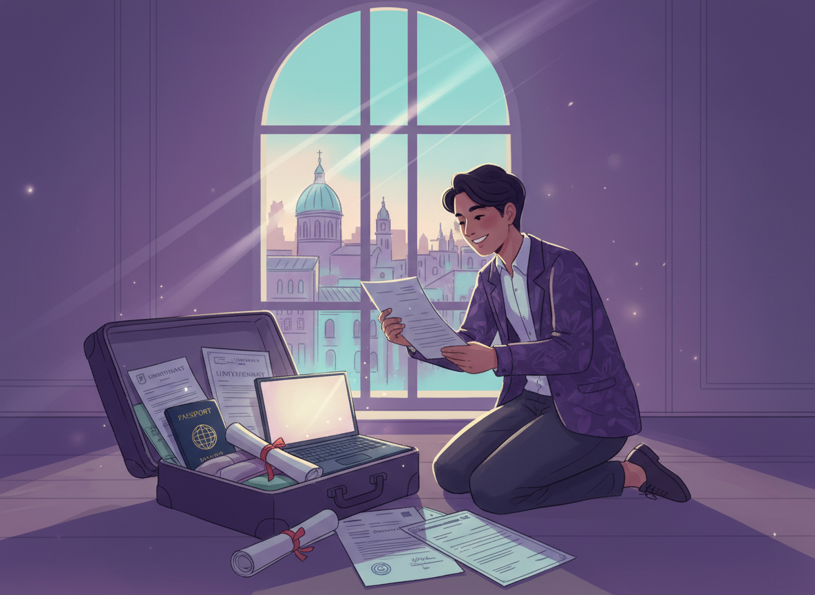 How to Prepare for Your First Job in Europe as a Filipino