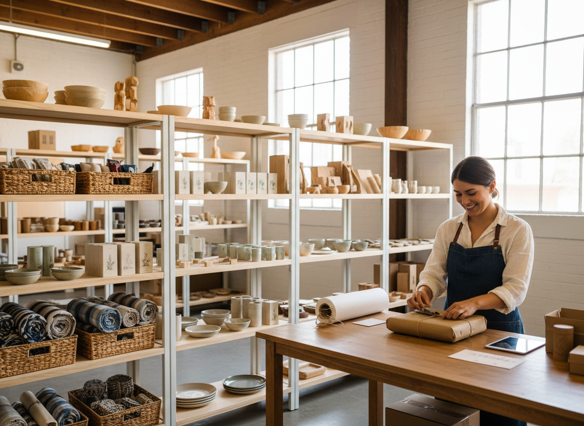 Espace logistique AwenBox