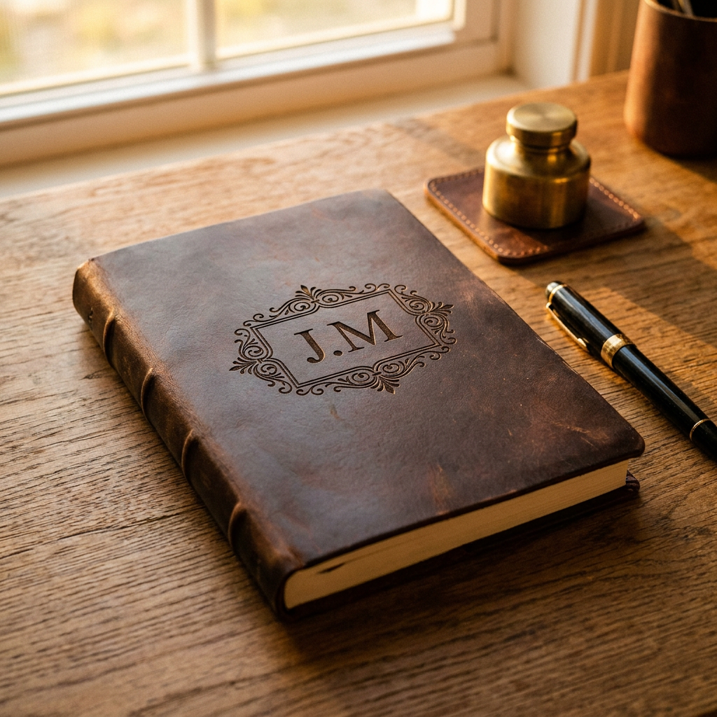 Leather Journals & Accessories