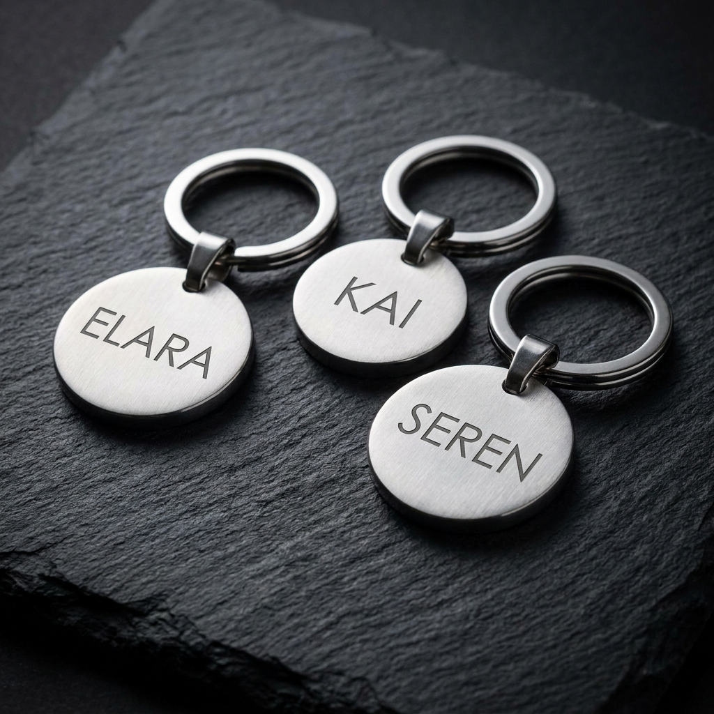 Metal Keyrings