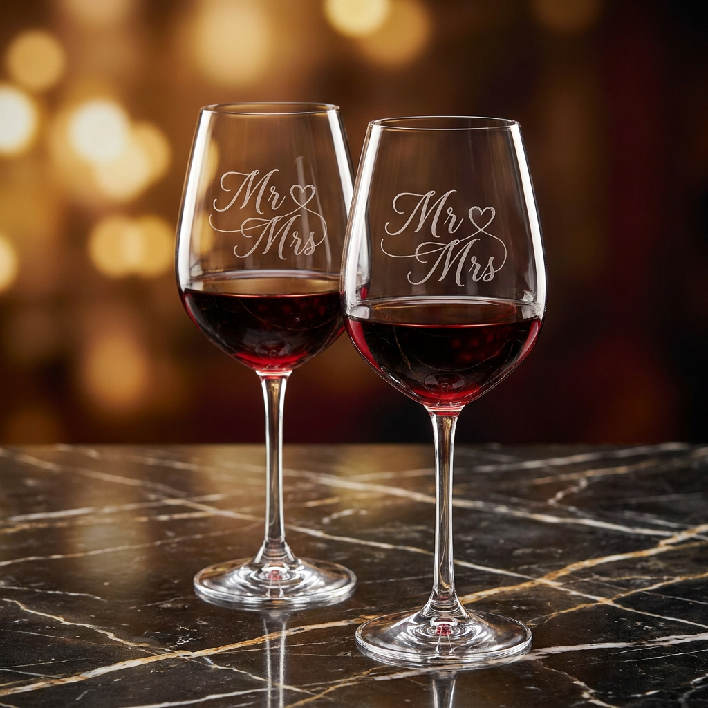 Engraved Glassware
