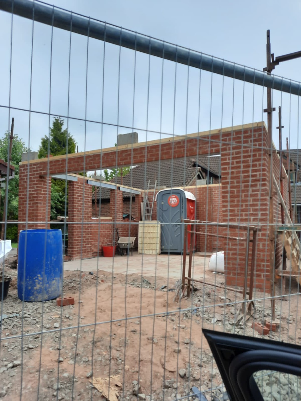 Home extension under construction β North West